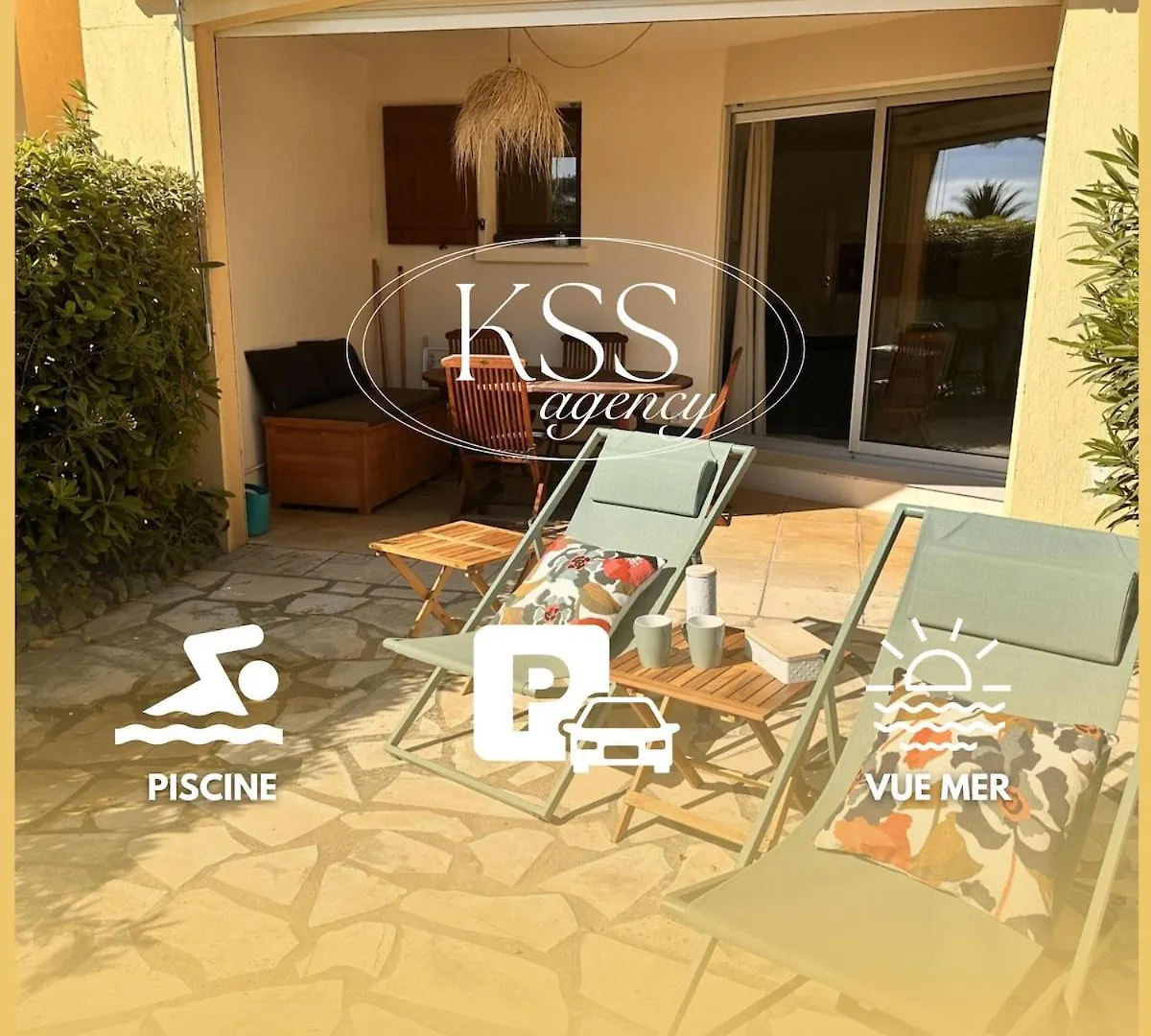 Appt 29M2 - Parking - Wifi - Clim - Piscine Apartment Roquebrune-sur-Argens