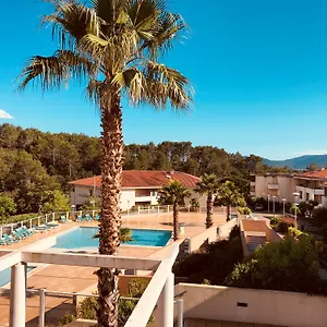  Kompleks wypoczynkowy Les Parasols D'argens